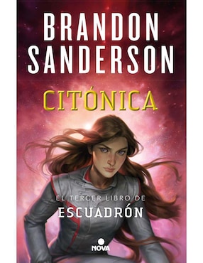 Citónica Escuadrón Libro 3 De Brandon Sanderson