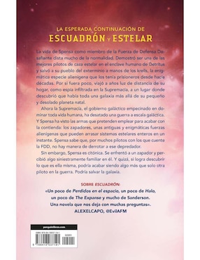 Citónica Escuadrón libro 3 de Brandon Sanderson
