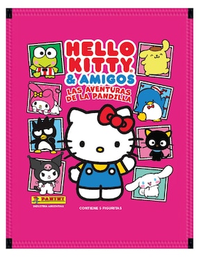 Estampas para álbum de Hello Kitty Panini