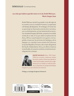 Libro Antimemorias. El Espejo del Limbo I de Malraux Andre