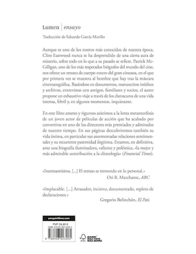 Libro Clint Eastwood. Vida Y Leyenda de Mcgilligan Patrick