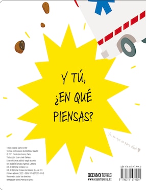Libro En tu cabeza de Matthieu Maudet