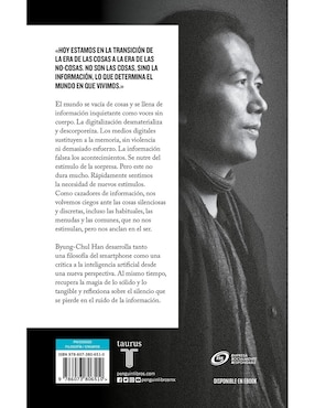 Libro No-cosas de Byung-Chul Han