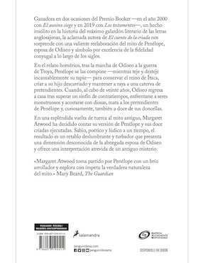 Libro Penélope y Las Doce Criadas de Margaret Atwood