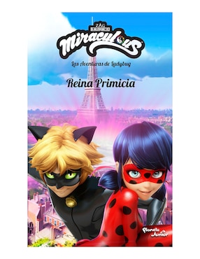 Libro Ladybug: reina primicia de Miraculous