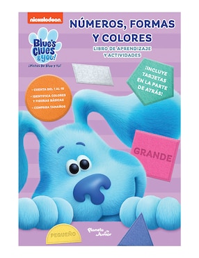 Las Pistas De Blue Y Tú: Números, Formas Y Colores