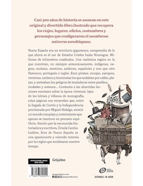 Libro Ecos de nueva españa de Úrsula Camba Ludlow