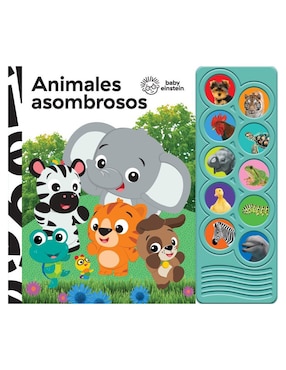 Imagen de producto Libro Animales asombrosos de Baby Einstein