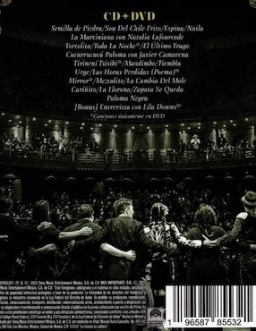 Desde Bellas Artes México Lila Downs CD + DVD