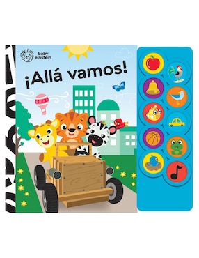Libro ¡Allá vamos! de Emily Skwish