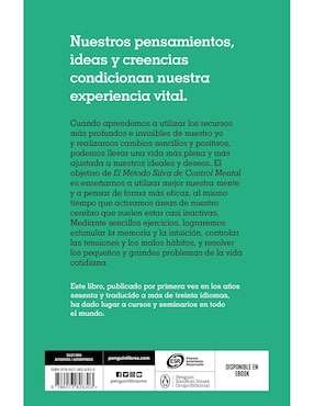 Libro El método silva de control mental de Philip Miele