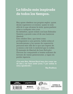 Libro Juan Salvador Gaviota de Richard Bach