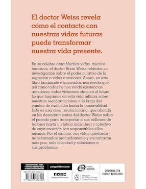 Libro Muchos cuerpos, una misma alma de Brian Weiss