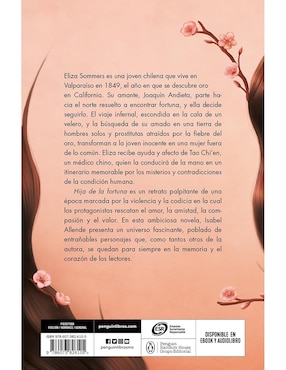 Libro Hija de la fortuna de Isabel Allende