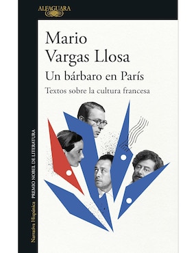 Libro Un bárbaro en parís de Mario Vargas Llosa