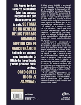 Libro A sus órdenes, mi general de J. Jesús Esquivel