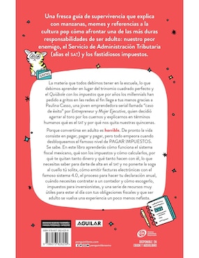 Libro Wtf con el sat (edición actualizada) de Paulina Casso