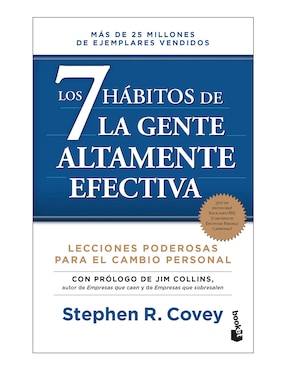 Los 7 Hábitos De La Gente Altamente Efectiva Ed. De Stephen R. Covey