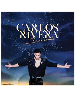 Sincerándome De Carlos Rivera CD + DVD