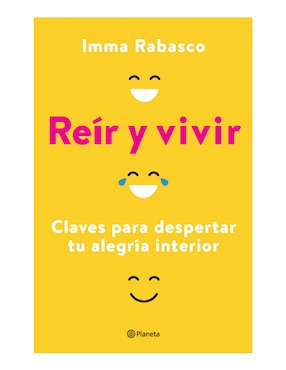 Imagen de producto Libro Reir y vivir de Imma Rabasco
