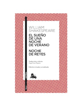 El Sueño De Una Noche De Verano Noche De Reyes De William Shakespeare