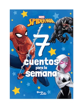 Imagen de producto Libro Spider-man 7 cuentos para la semana de Marvel