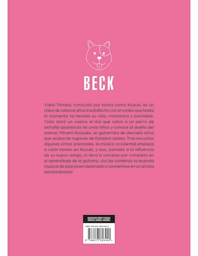 Manga Beck 1