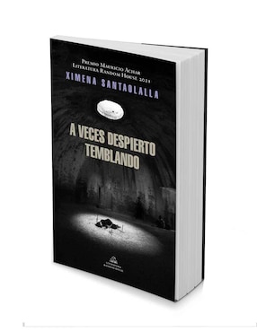 Libro A veces despierto temblando de Santaolalla, Ximena