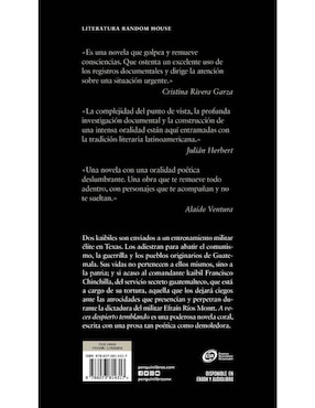 Libro A veces despierto temblando de Santaolalla, Ximena
