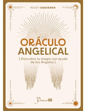 Libro Oráculo angelical de Rossy Izquierdo