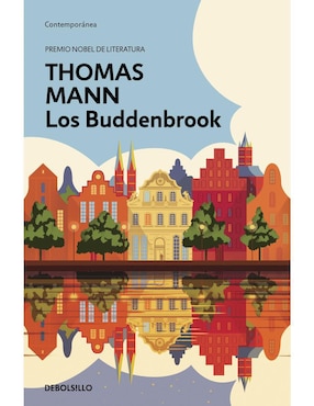 Libro Los buddenbrook de Thomas Mann