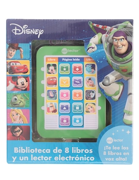 Box Set Mi Lector Disney Pixar