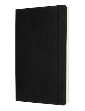 Libreta Moleskine rayada y blanca