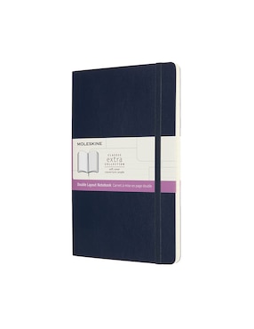 Libreta Moleskine Rayada Y Blanca