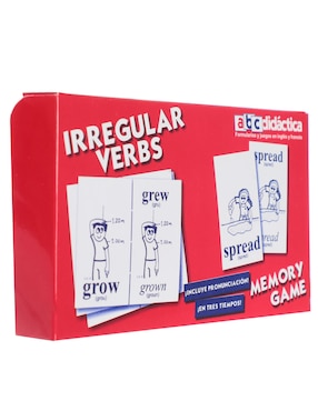 Colección Memorias De Verbos En Inglés Elorriaga