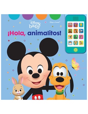 ¡Hola, Animalitos! De Disney Baby