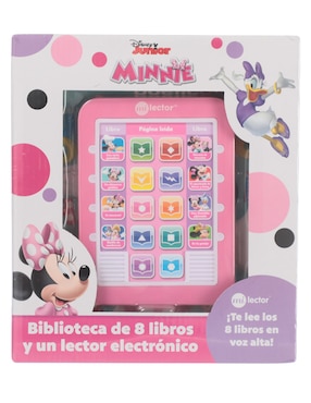 Box Set Mi Lector Disney Junior Minnie