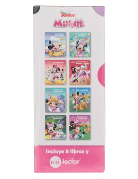 Box Set Mi lector de Disney Junior Minnie