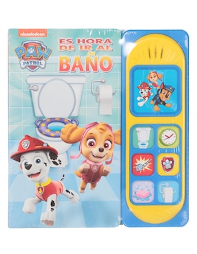 Es Hora De Ir Al Baño De Nickelodeon Paw Patrol