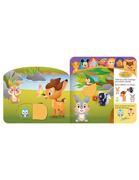 Libro Disney baby busca y encuentra con tapitas de Kathy Broderick