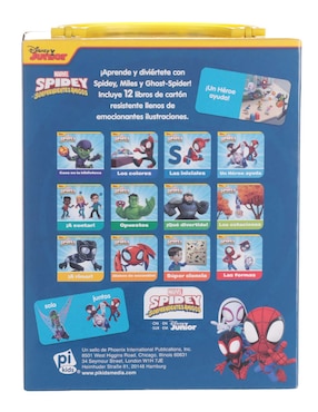 Box Set Marvel Spidey y sus sorprendentes amigos de Phoenix International Publications