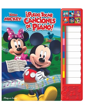 Mickey Puedo Tocar Canciones De Piano De Mickey Y Sus Amigos Disney