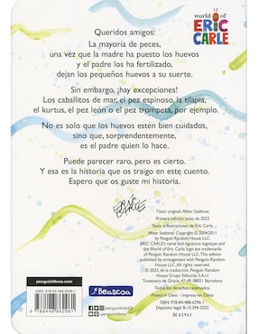 Libro Don caballito de mar de Eric Carle