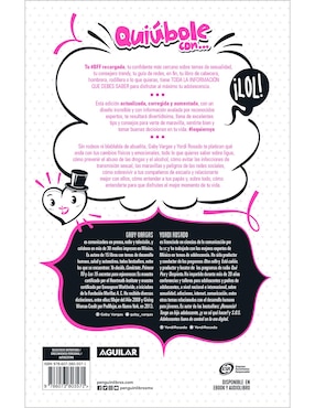 Libro Quiúbole con... edición reloaded de Gaby Vargas y Yordi Rosado