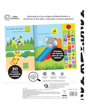 Libro Primeras palabras de Baby Einstein