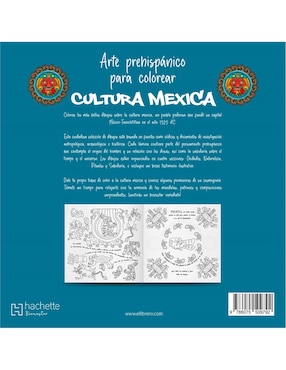 Libro Mandalas preshispanicas cultura mexica de Vergra Salgado Marco Antonio