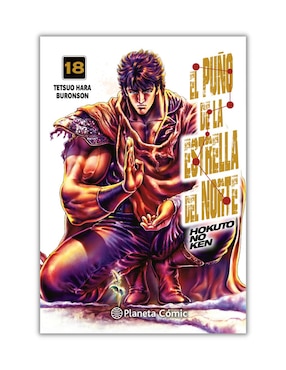 Cómic El Puño De La Estrella Del Norte (Hokuto No Ken) No. 18/18