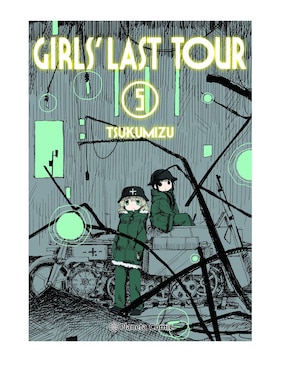 Cómic Girls' Last Tour No. 05/060