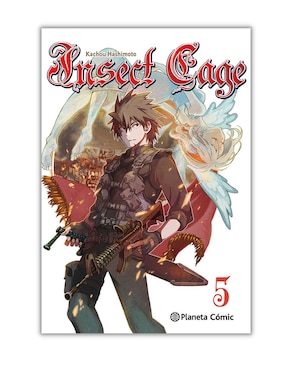 Imagen de producto Cómic Insect Cage No. 05/06