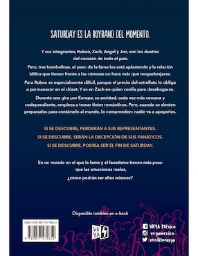 Libro Si nos descubren de Sophie González y Cale Dietrich